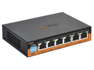 4 Port PoE Switch